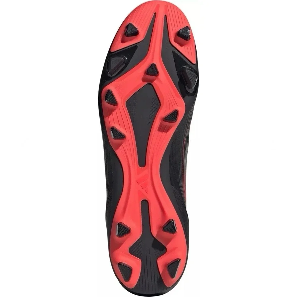 adidas‎ F50 Club FG/MG Mens Size 12 Soccer Cleats Black Red IE1246